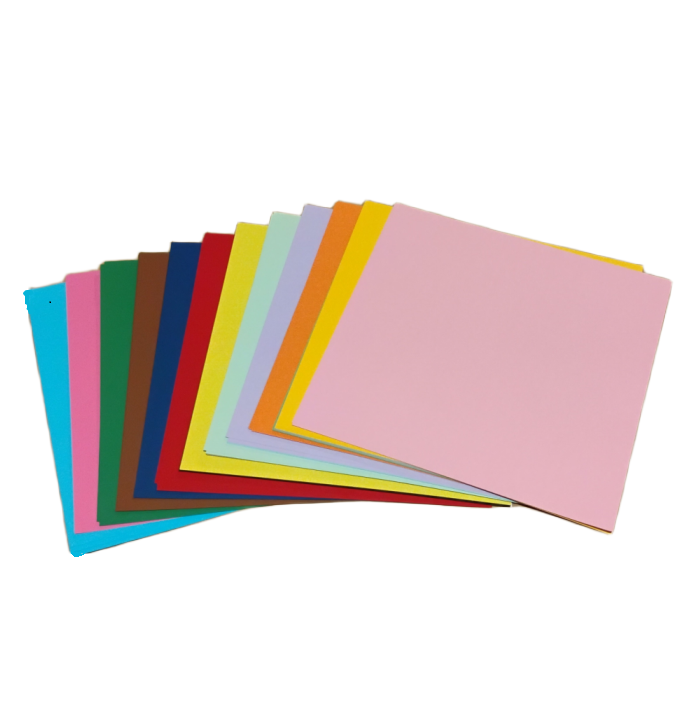 PAPIER ORIGAMI KWADRATY - MIX KOLORÓW - 20x20 cm - 100 arkuszy