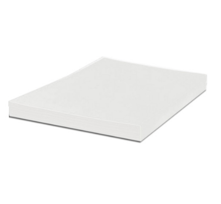 Papier kolorowy - biały - A4 - 100'