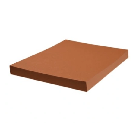 Papier kolorowy - brązowy ciemny - A4 - 100'