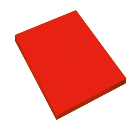 Papier kolorowy - czerwony cegalsty - A4 - 100'