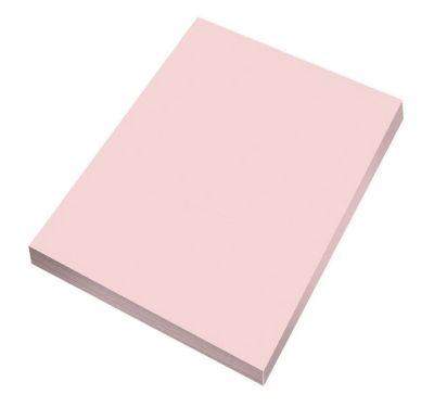 Papier kolorowy - różowy jasny - A4 - 100'
