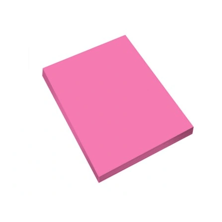 Papier kolorowy - różowy - A4 - 100'